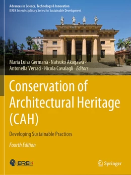 Abbildung von Germanà / Akagawa | Conservation of Architectural Heritage (CAH) | 4. Auflage | 2025 | beck-shop.de