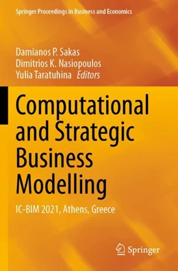 Abbildung von Sakas / Nasiopoulos | Computational and Strategic Business Modelling | 1. Auflage | 2025 | beck-shop.de