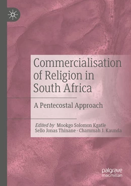 Abbildung von Kgatle / Thinane | Commercialisation of Religion in South Africa | 1. Auflage | 2025 | beck-shop.de