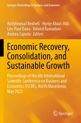 Abbildung von Bexheti / Abazi-Alili | Economic Recovery, Consolidation, and Sustainable Growth | 1. Auflage | 2025 | beck-shop.de