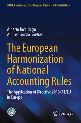 Abbildung von Incollingo / Lionzo | The European Harmonization of National Accounting Rules | 1. Auflage | 2025 | beck-shop.de