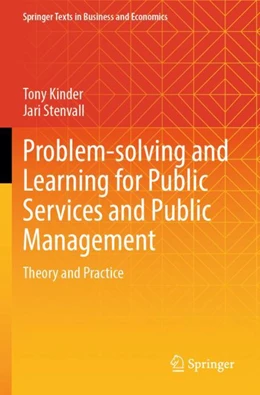 Abbildung von Kinder / Stenvall | Problem-solving and Learning for Public Services and Public Management | 1. Auflage | 2025 | beck-shop.de