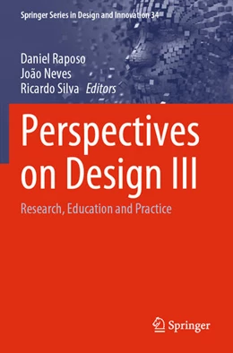 Abbildung von Raposo / Neves | Perspectives on Design III | 1. Auflage | 2025 | 34 | beck-shop.de