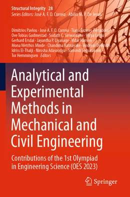 Abbildung von Pavlou / Correia | Analytical and Experimental Methods in Mechanical and Civil Engineering | 1. Auflage | 2025 | 28 | beck-shop.de