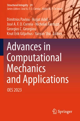 Abbildung von Pavlou / Adeli | Advances in Computational Mechanics and Applications | 1. Auflage | 2025 | beck-shop.de