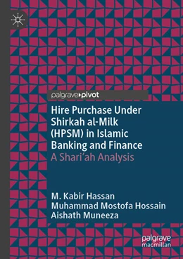 Abbildung von Hassan / Mostofa Hossain | Hire Purchase Under Shirkah al-Milk (HPSM) in Islamic Banking and Finance | 1. Auflage | 2025 | beck-shop.de