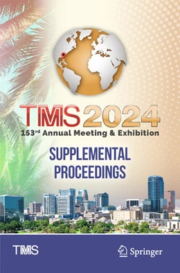 Abbildung von TMS 2024 153rd Annual Meeting & Exhibition Supplemental Proceedings | 1. Auflage | 2025 | beck-shop.de