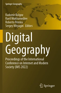 Abbildung von Bolgov / Mukhamediev | Digital Geography | 1. Auflage | 2025 | beck-shop.de