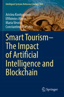 Abbildung von Kontogianni / Alepis | Smart Tourism–The Impact of Artificial Intelligence and Blockchain | 1. Auflage | 2025 | 249 | beck-shop.de