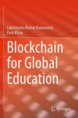 Abbildung von Ramasamy / Khan | Blockchain for Global Education | 1. Auflage | 2025 | beck-shop.de