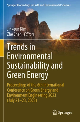 Abbildung von Kim / Chen | Trends in Environmental Sustainability and Green Energy | 1. Auflage | 2025 | beck-shop.de