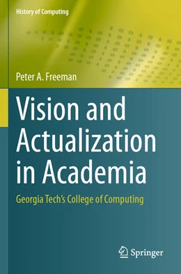 Abbildung von Freeman | Vision and Actualization in Academia | 1. Auflage | 2025 | beck-shop.de