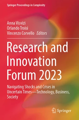 Abbildung von Visvizi / Troisi | Research and Innovation Forum 2023 | 1. Auflage | 2025 | beck-shop.de