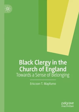 Abbildung von Mapfumo | Black Clergy in the Church of England | 1. Auflage | 2025 | beck-shop.de