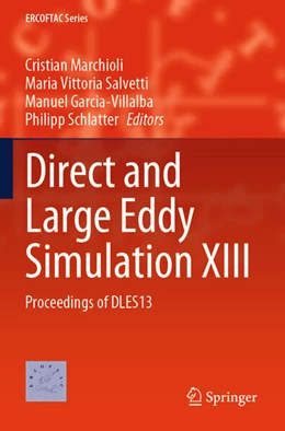 Abbildung von Marchioli / Salvetti | Direct and Large Eddy Simulation XIII | 1. Auflage | 2025 | beck-shop.de