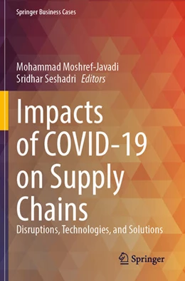 Abbildung von Moshref-Javadi / Seshadri | Impacts of COVID-19 on Supply Chains | 1. Auflage | 2025 | beck-shop.de