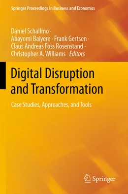 Abbildung von Schallmo / Baiyere | Digital Disruption and Transformation | 1. Auflage | 2025 | beck-shop.de