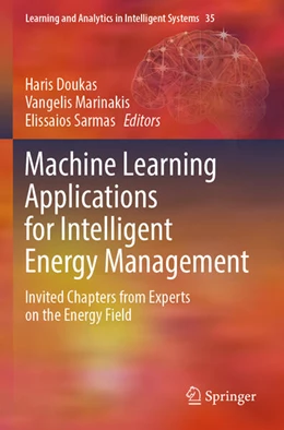 Abbildung von Doukas / Marinakis | Machine Learning Applications for Intelligent Energy Management | 1. Auflage | 2025 | 35 | beck-shop.de