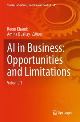 Abbildung von Khamis / Buallay | AI in Business: Opportunities and Limitations | 1. Auflage | 2025 | 515 | beck-shop.de