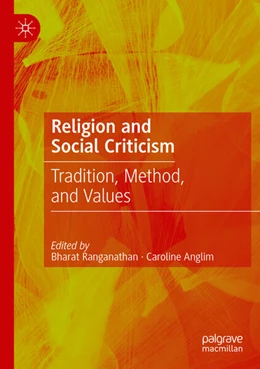 Abbildung von Ranganathan / Anglim | Religion and Social Criticism | 1. Auflage | 2025 | beck-shop.de