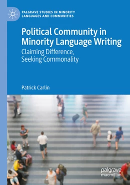 Abbildung von Carlin | Political Community in Minority Language Writing | 1. Auflage | 2025 | beck-shop.de