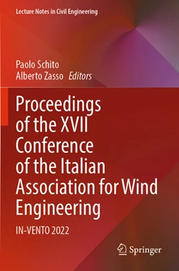 Abbildung von Schito / Zasso | Proceedings of the XVII Conference of the Italian Association for Wind Engineering | 1. Auflage | 2025 | 461 | beck-shop.de