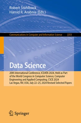 Abbildung von Stahlbock / Arabnia | Data Science | 1. Auflage | 2025 | beck-shop.de