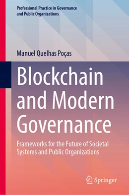 Abbildung von Quelhas Poças | Blockchain and Modern Governance | 1. Auflage | 2025 | beck-shop.de