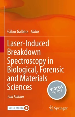 Abbildung von Galbács | Laser-Induced Breakdown Spectroscopy in Biological, Forensic and Materials Sciences | 2. Auflage | 2025 | beck-shop.de