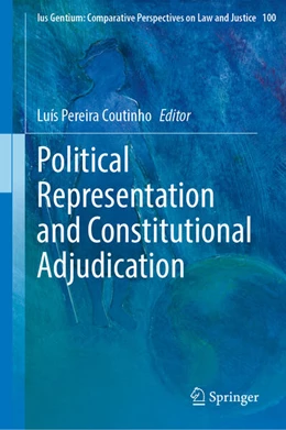 Abbildung von Pereira Coutinho | Political Representation and Constitutional Adjudication | 1. Auflage | 2025 | beck-shop.de