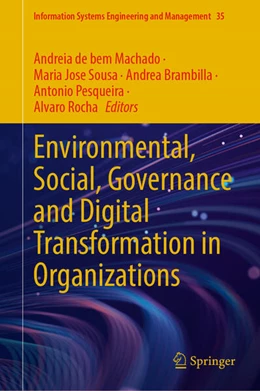 Abbildung von Machado / Sousa | Environmental, Social, Governance and Digital Transformation in Organizations | 1. Auflage | 2025 | 35 | beck-shop.de