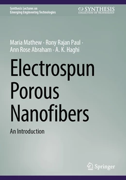 Abbildung von Mathew / Paul | Electrospun Porous Nanofibers | 1. Auflage | 2025 | beck-shop.de