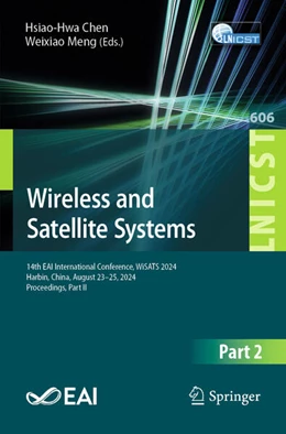 Abbildung von Chen / Meng | Wireless and Satellite Systems | 1. Auflage | 2025 | 606 | beck-shop.de