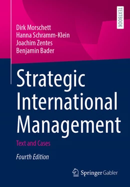 Abbildung von Morschett / Schramm-Klein | Strategic International Management | 4. Auflage | 2025 | beck-shop.de