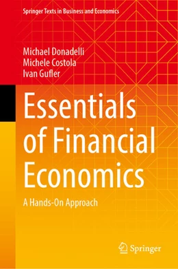 Abbildung von Donadelli / Costola | Essentials of Financial Economics | 1. Auflage | 2025 | beck-shop.de