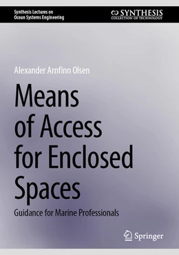 Abbildung von Olsen | Means of Access for Enclosed Spaces | 1. Auflage | 2025 | beck-shop.de