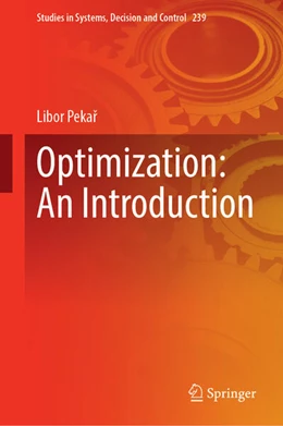 Abbildung von Pekar | Optimization: An Introduction | 1. Auflage | 2025 | 239 | beck-shop.de