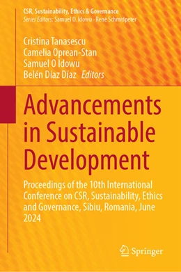 Abbildung von Tanasescu / Oprean-Stan | Advancements in Sustainable Development | 1. Auflage | 2025 | beck-shop.de