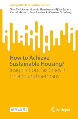 Abbildung von Tynkkynen / Henriksson | How to Achieve Sustainable Housing? | 1. Auflage | 2025 | beck-shop.de