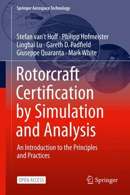 Abbildung von van ‘t Hoff / Hofmeister | Rotorcraft Certification by Simulation and Analysis | 1. Auflage | 2025 | beck-shop.de