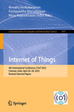 Abbildung von Venkataraman / Marudappan | Internet of Things | 1. Auflage | 2025 | beck-shop.de