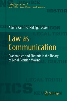 Abbildung von Sánchez-Hidalgo | Law as Communication | 1. Auflage | 2025 | 6 | beck-shop.de