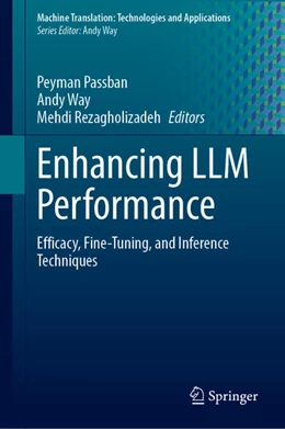 Abbildung von Passban / Way | Enhancing LLM Performance | 1. Auflage | 2025 | 7 | beck-shop.de