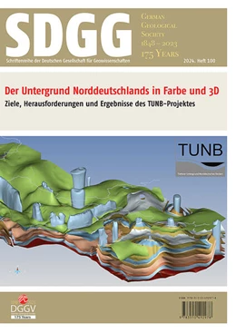 Abbildung von Obst / Goerne | Der Untergrund Norddeutschlands in Farbe und 3D | 1. Auflage | 2025 | 100 | beck-shop.de