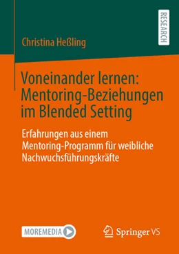 Abbildung von Heßling | Voneinander lernen: Mentoring-Beziehungen im Blended Setting | 1. Auflage | 2025 | beck-shop.de