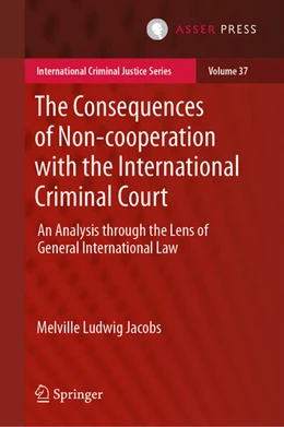 Abbildung von Jacobs | The Consequences of Non-cooperation with the International Criminal Court | 1. Auflage | 2025 | beck-shop.de