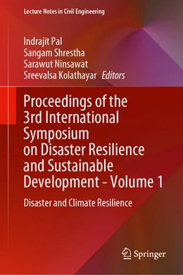 Abbildung von Pal / Shrestha | Proceedings of the 3rd International Symposium on Disaster Resilience and Sustainable Development—Volume 1 | 1. Auflage | 2025 | beck-shop.de