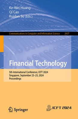 Abbildung von Huang / Cao | Financial Technology | 1. Auflage | 2025 | 2437 | beck-shop.de