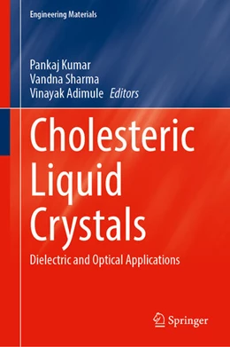 Abbildung von Kumar / Sharma | Cholesteric Liquid Crystals | 1. Auflage | 2025 | beck-shop.de