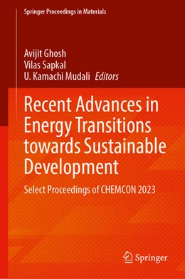 Abbildung von Ghosh / Sapkal | Recent Advances in Energy Transitions Towards Sustainable Development | 1. Auflage | 2025 | 67 | beck-shop.de